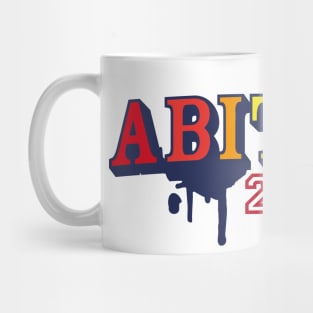 Graduation Graffiti Typography Mug